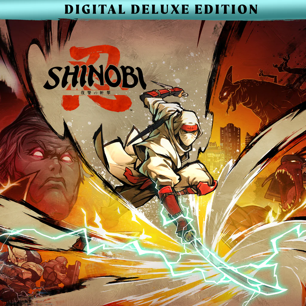 SHINOBI 復讐の斬撃 デジタルデラックス版 PS4 & PS5
