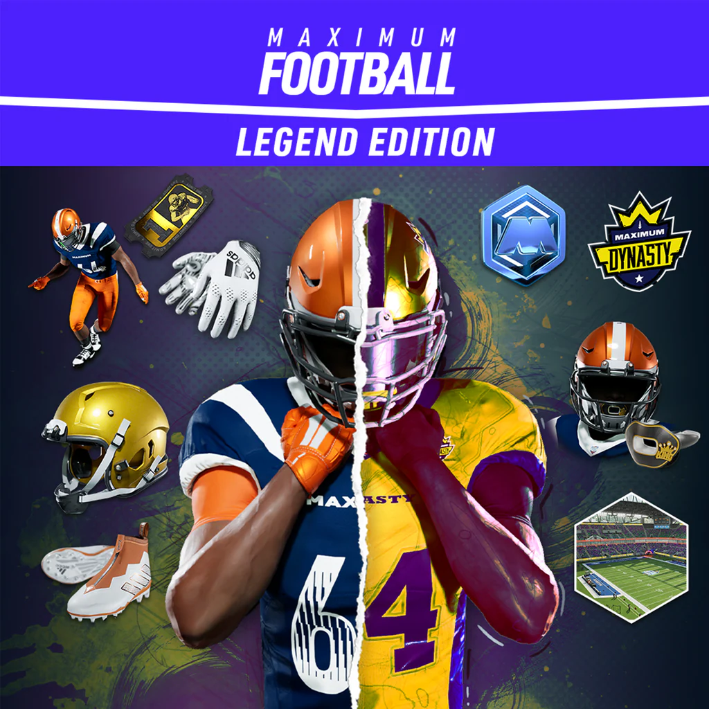 Maximum Football: Legend Edition (English)