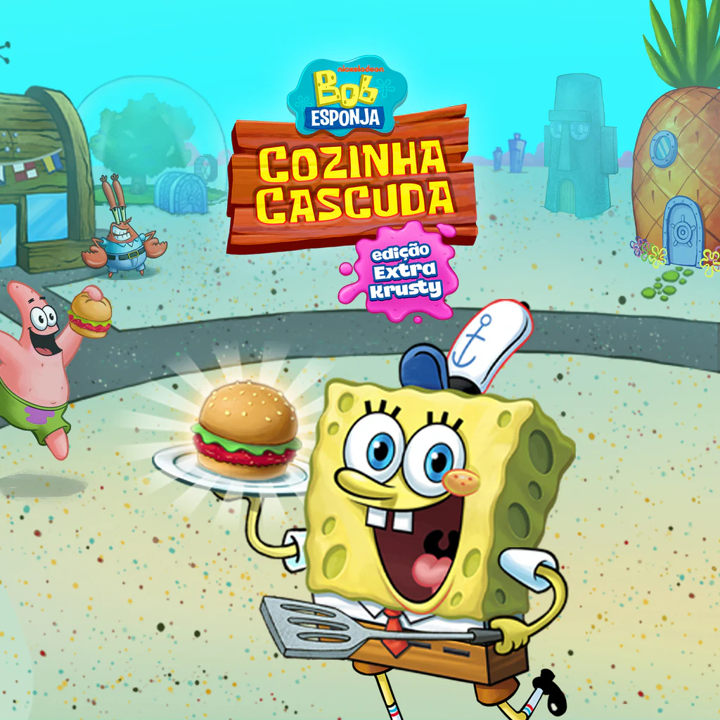 Bob Esponja: Cozinha Cascuda