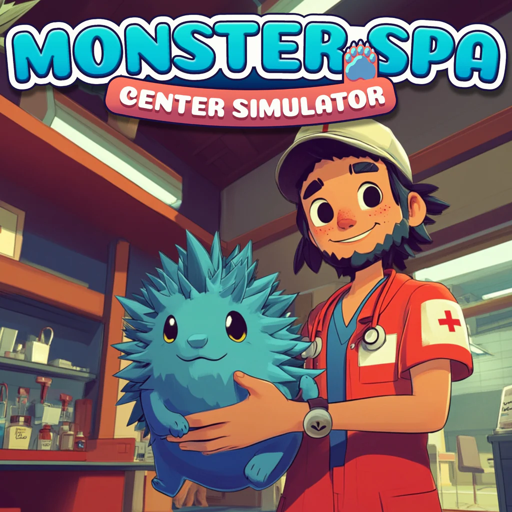Monster Spa Center Simulator
