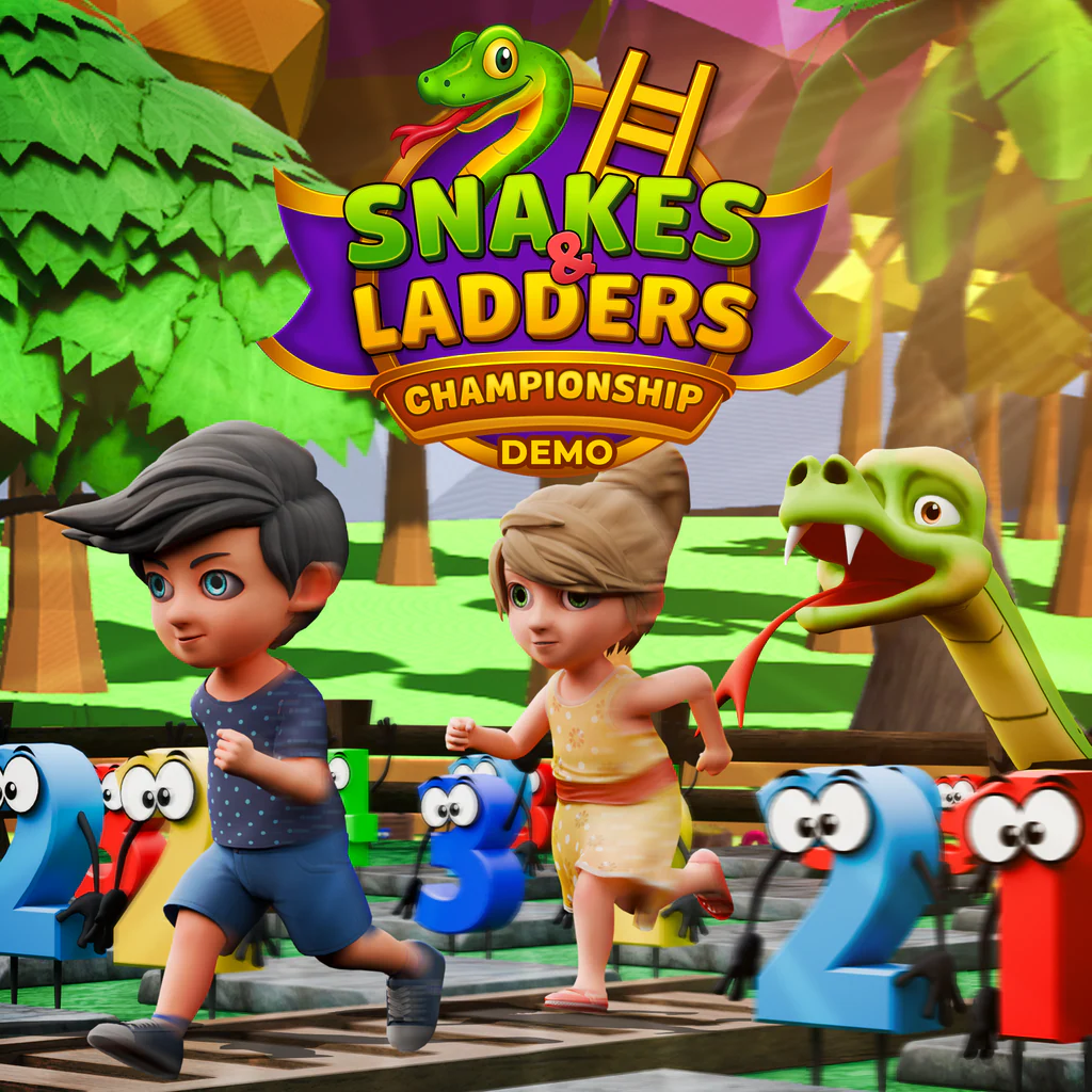 Snakes and Ladders Championship Demo (Simplified Chinese, English, Korean, Japanese)