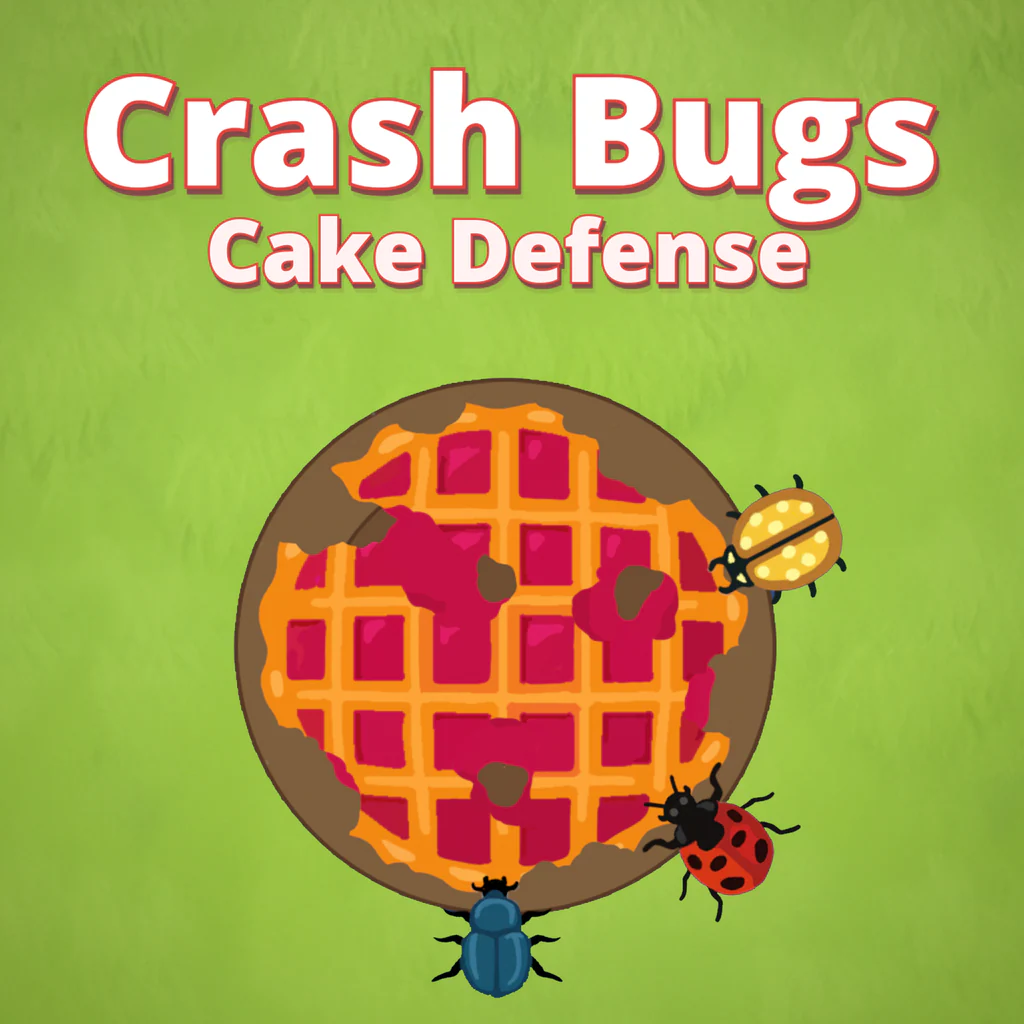 Crash Bugs Cake Defense