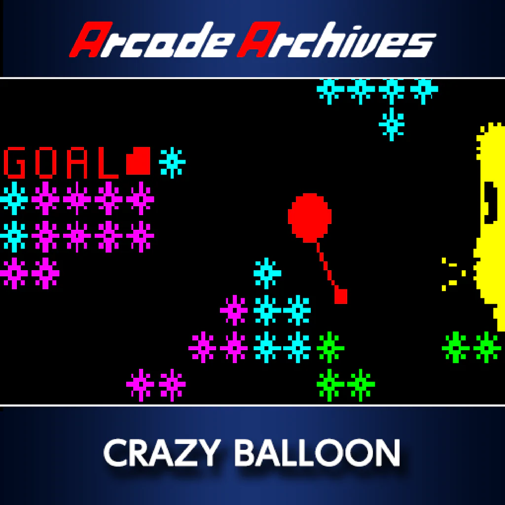 Arcade Archives CRAZY BALLOON