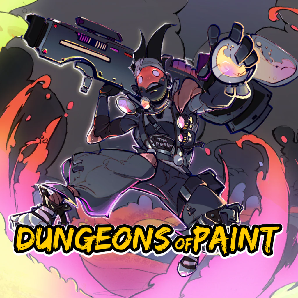 Dungeons of Paint