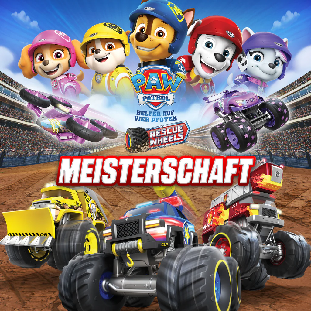 PAW Patrol™ Rescue Wheels™: Meisterschaft