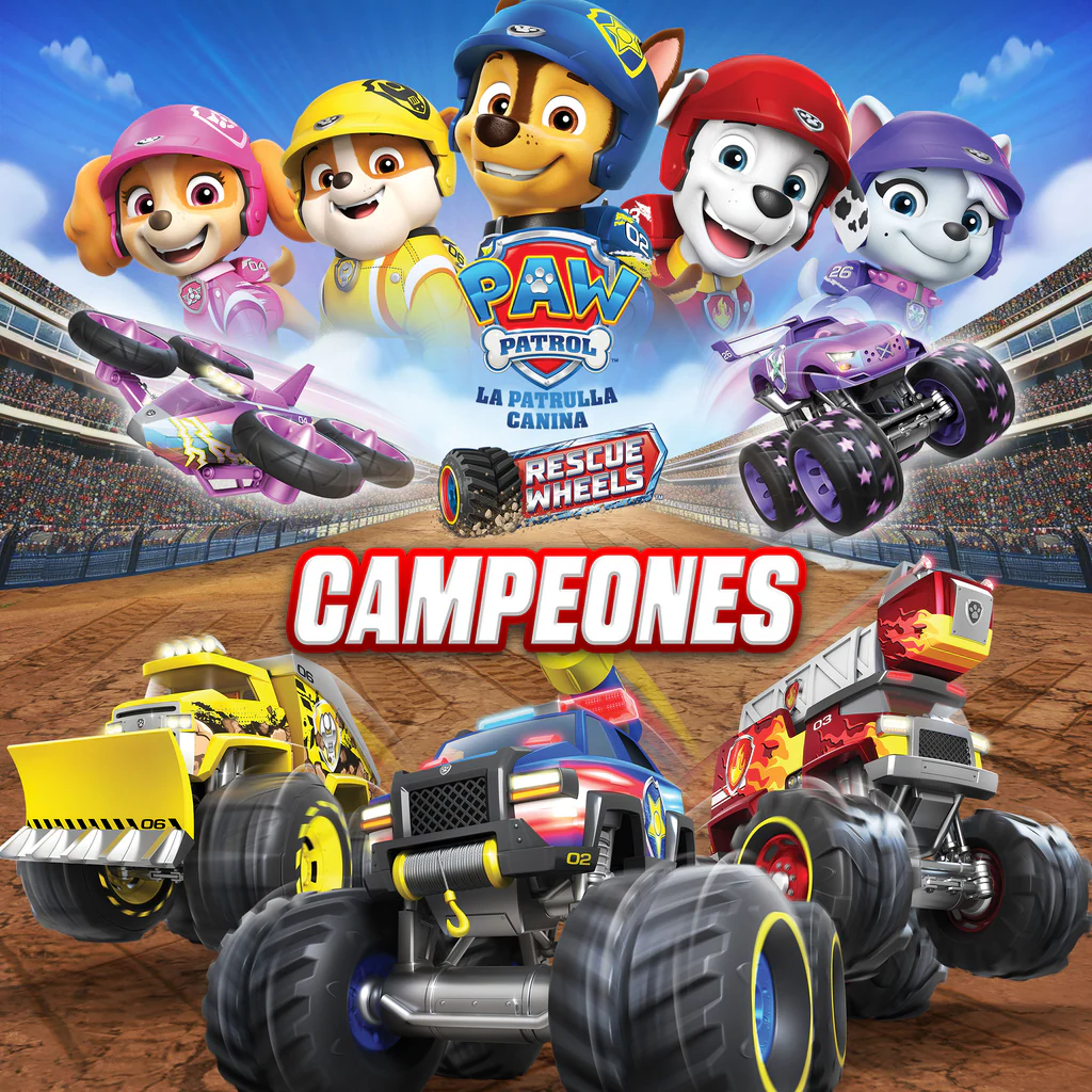 Patrulla Canina™ Rescue Wheels™: Campeones