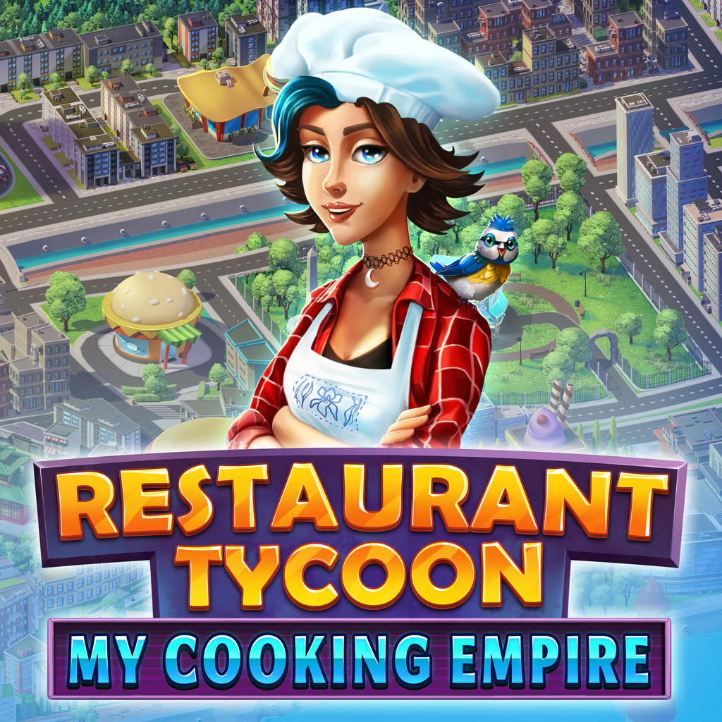 Restaurant Tycoon My Cooking Empire (English, Korean, Japanese, Traditional Chinese)