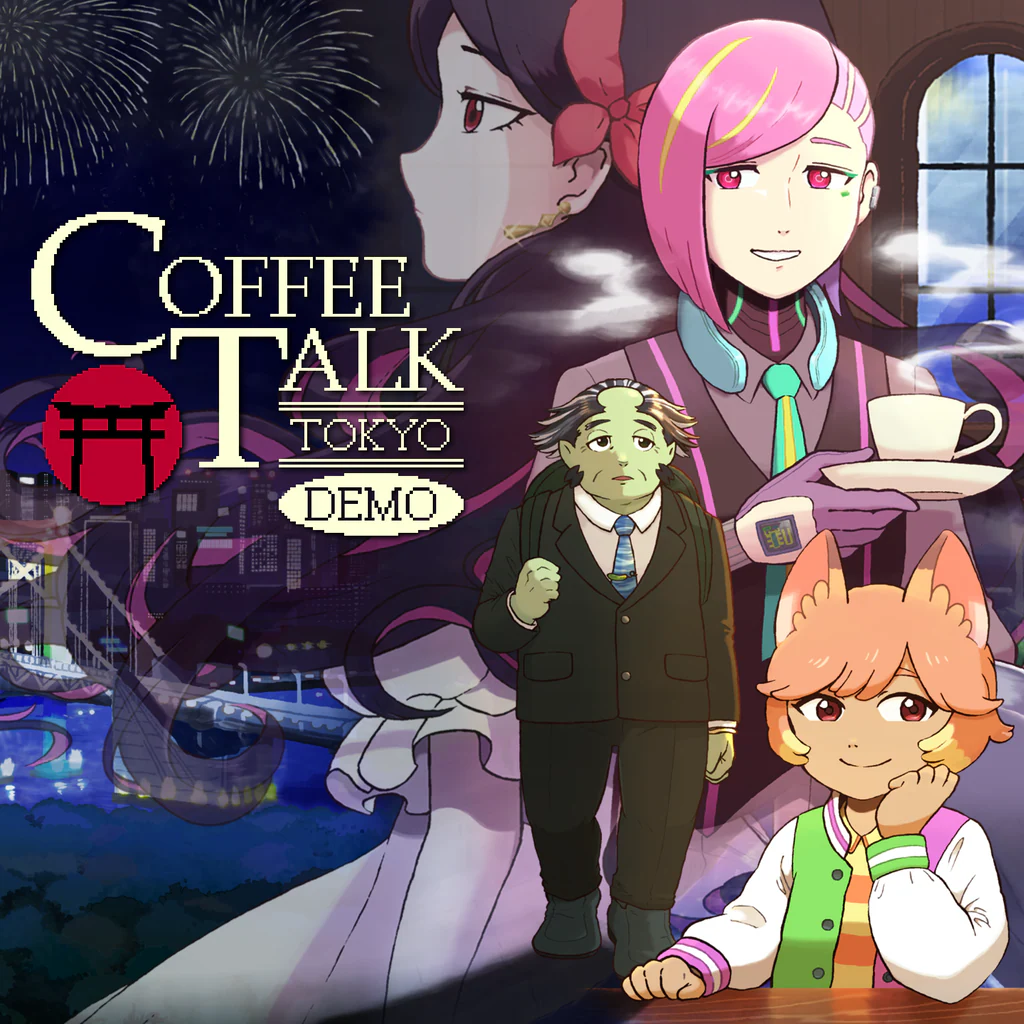 Coffee Talk Tokyo Demo (Simplified Chinese, English, Korean, Japanese, Traditional Chinese)