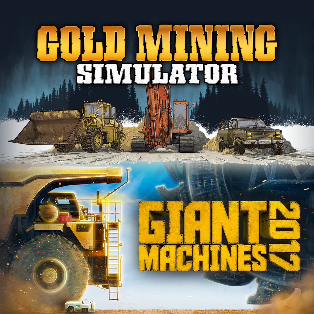 Machines & Mines Bundle (English)