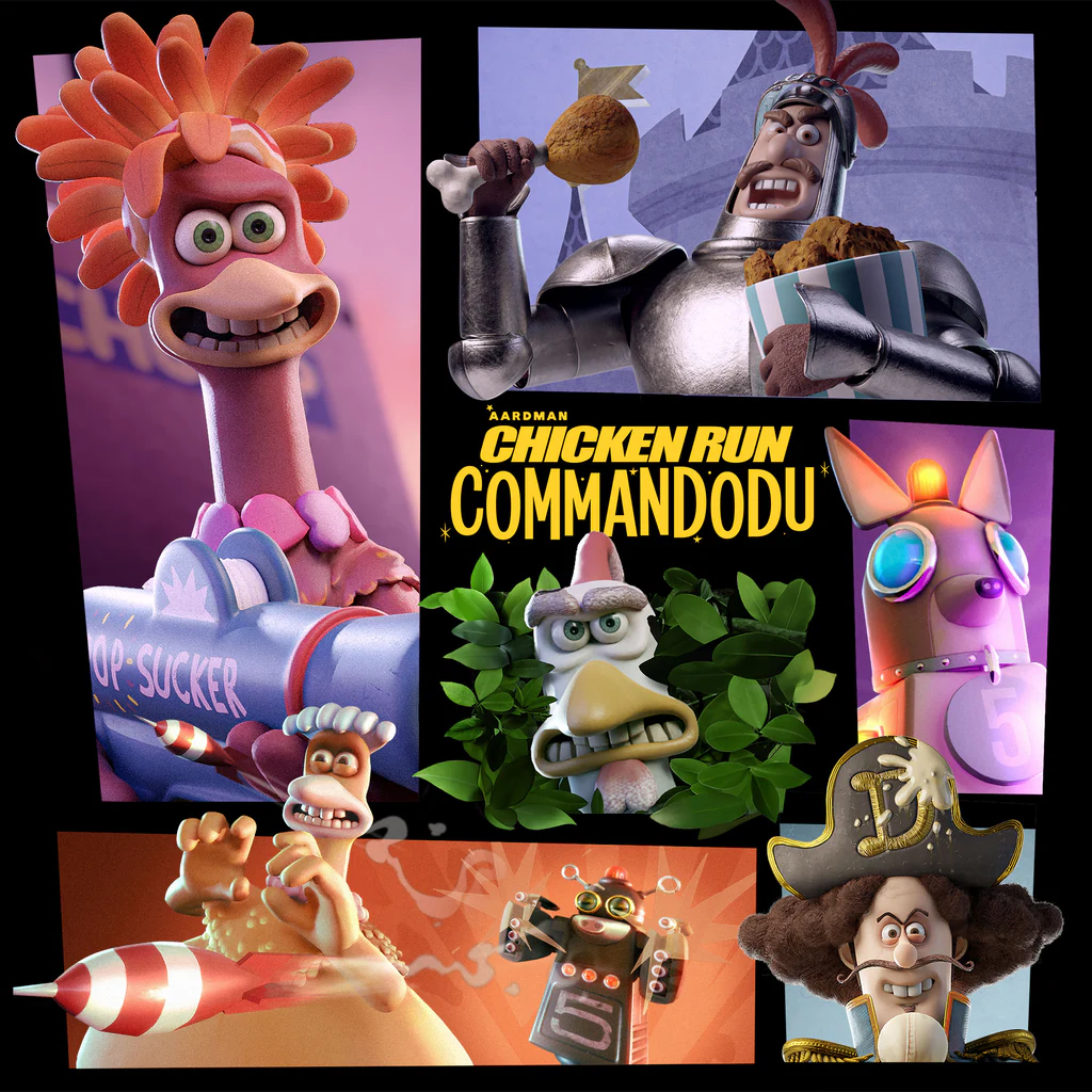 Chicken Run: Commandodu