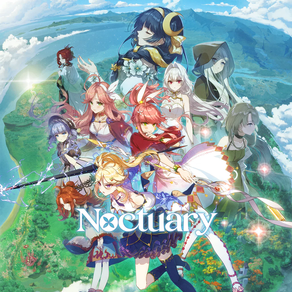 Noctuary (Simplified Chinese, English, Japanese, Traditional Chinese)