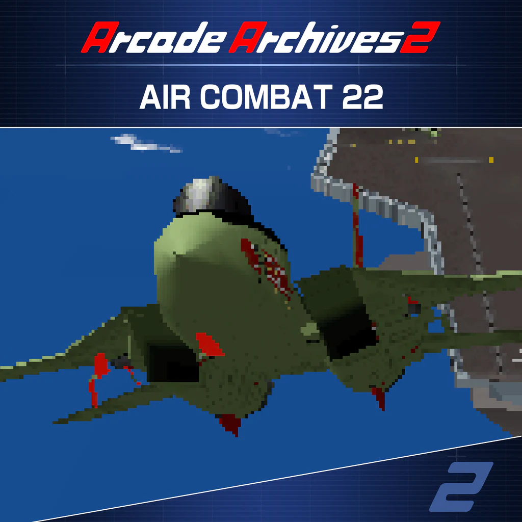 Arcade Archives2 AIR COMBAT 22