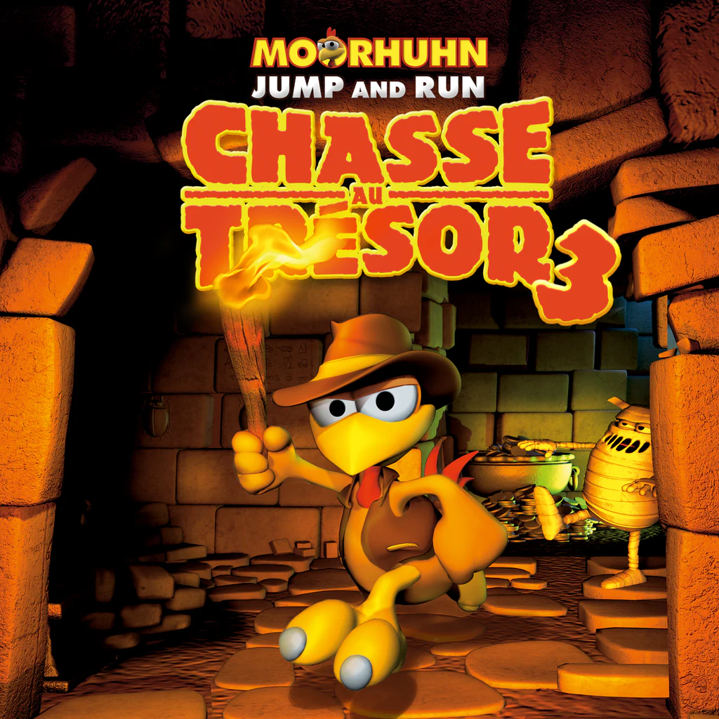 Crazy Chicken – Chasse au Trésor 3