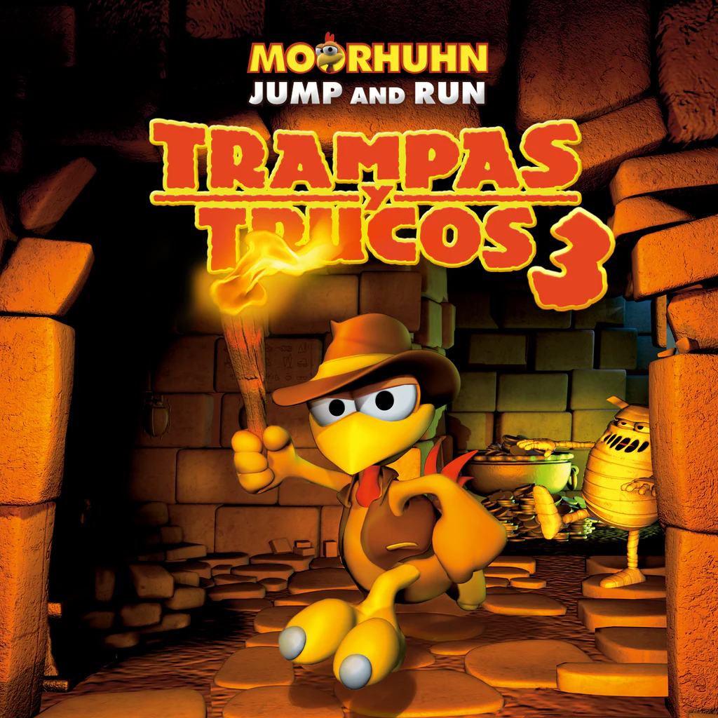 Crazy Chicken – Trampas y Trucos 3