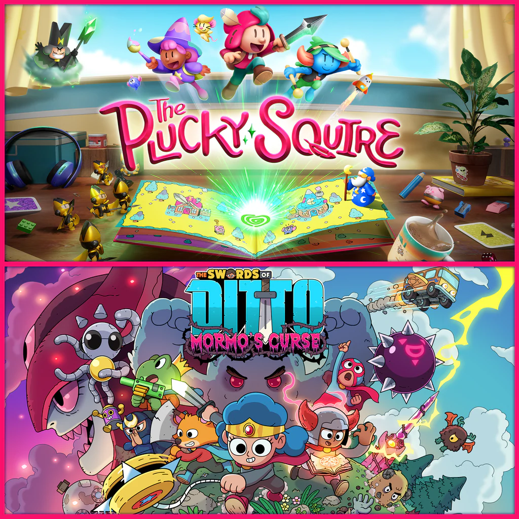 The Plucky Squire x The Swords of Ditto: Mormo's Curse Bundle (Simplified Chinese, English, Korean, Japanese, Traditional Chinese)