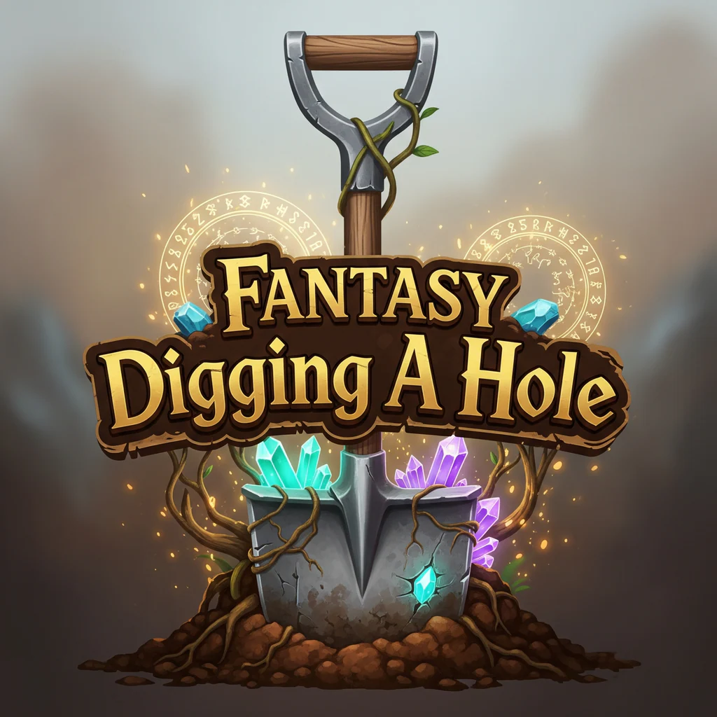 Fantasy Digging A Hole