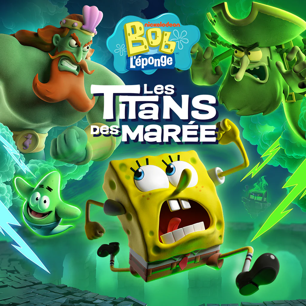 Bob l'éponge: les Titans des marées
