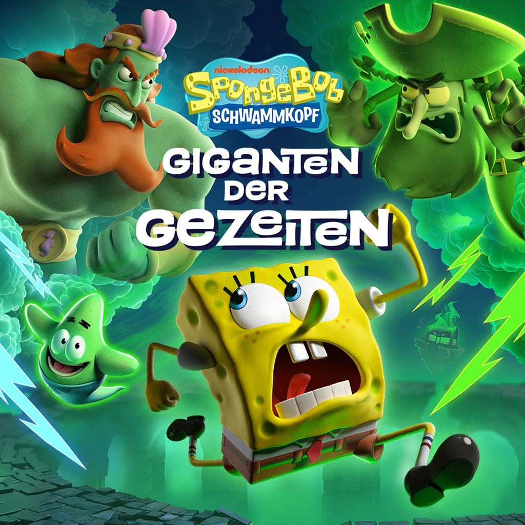 SpongeBob Schwammkopf: Giganten der Gezeiten
