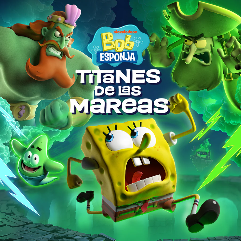 Bob Esponja: Titanes de las mareas