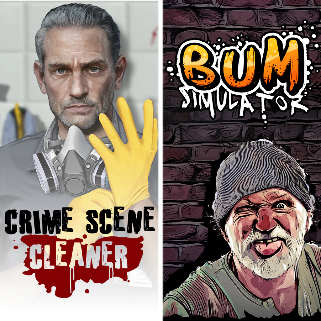 Crime Scene Cleaner & Bum Simulator