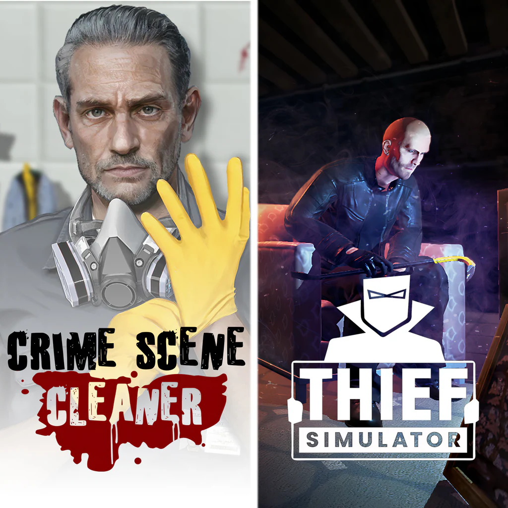 Crime Scene Cleaner & Thief Simulator