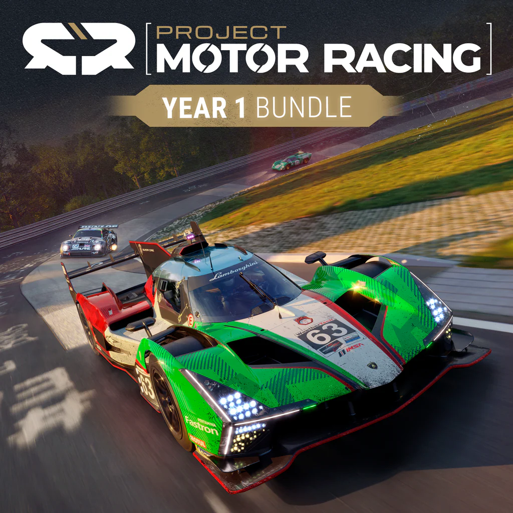 Project Motor Racing: Year 1 Bundle (Simplified Chinese, English, Korean, Japanese, Traditional Chinese)