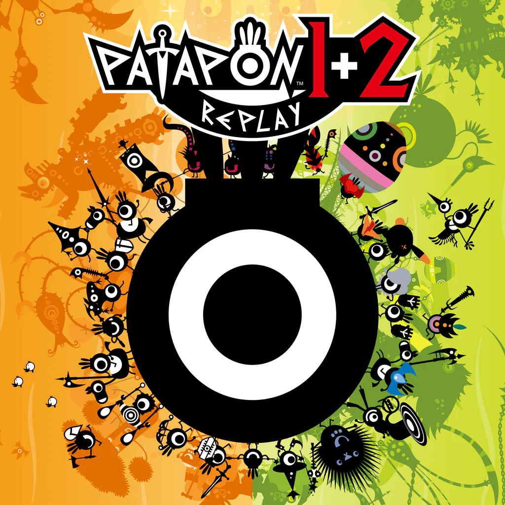 PATAPON 1+2 REPLAY (English, Japanese)