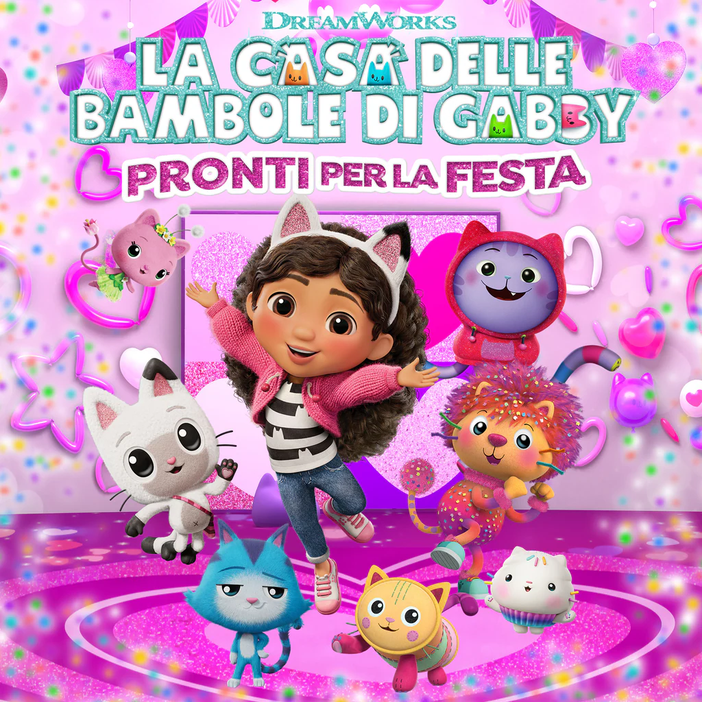 DreamWorks La casa delle bambole di Gabby: Pronti per la festa