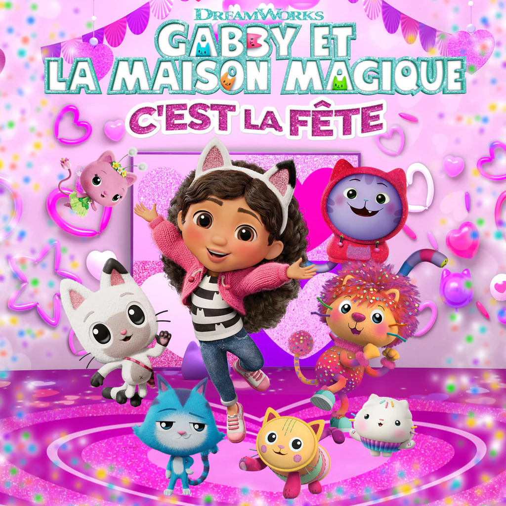 Dreamworks Gabby et la maison magique: C'est la fête