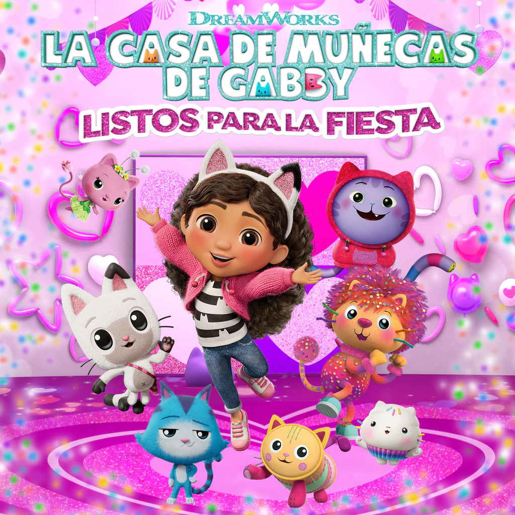 DreamWorks La casa de muñecas de Gabby: Listos para la fiesta