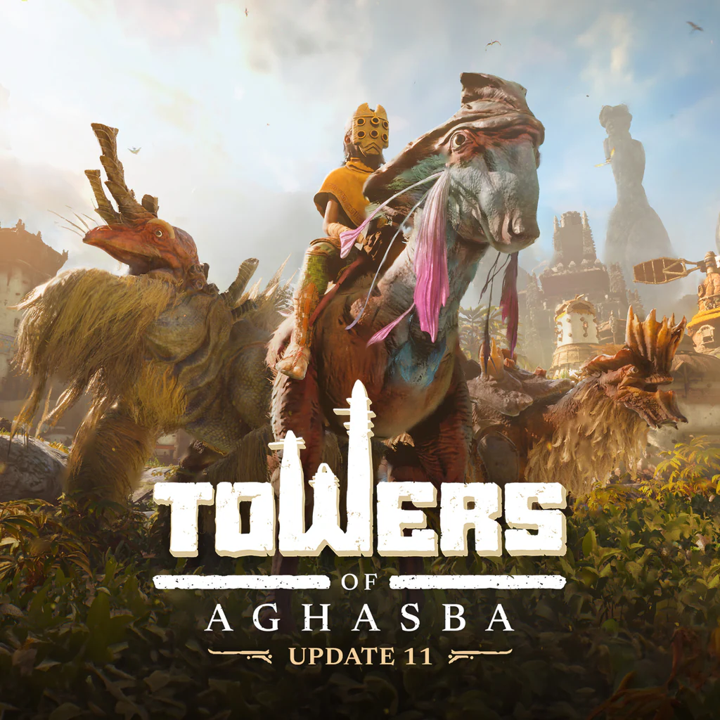 Towers of Aghasba (Simplified Chinese, English, Korean, Japanese)