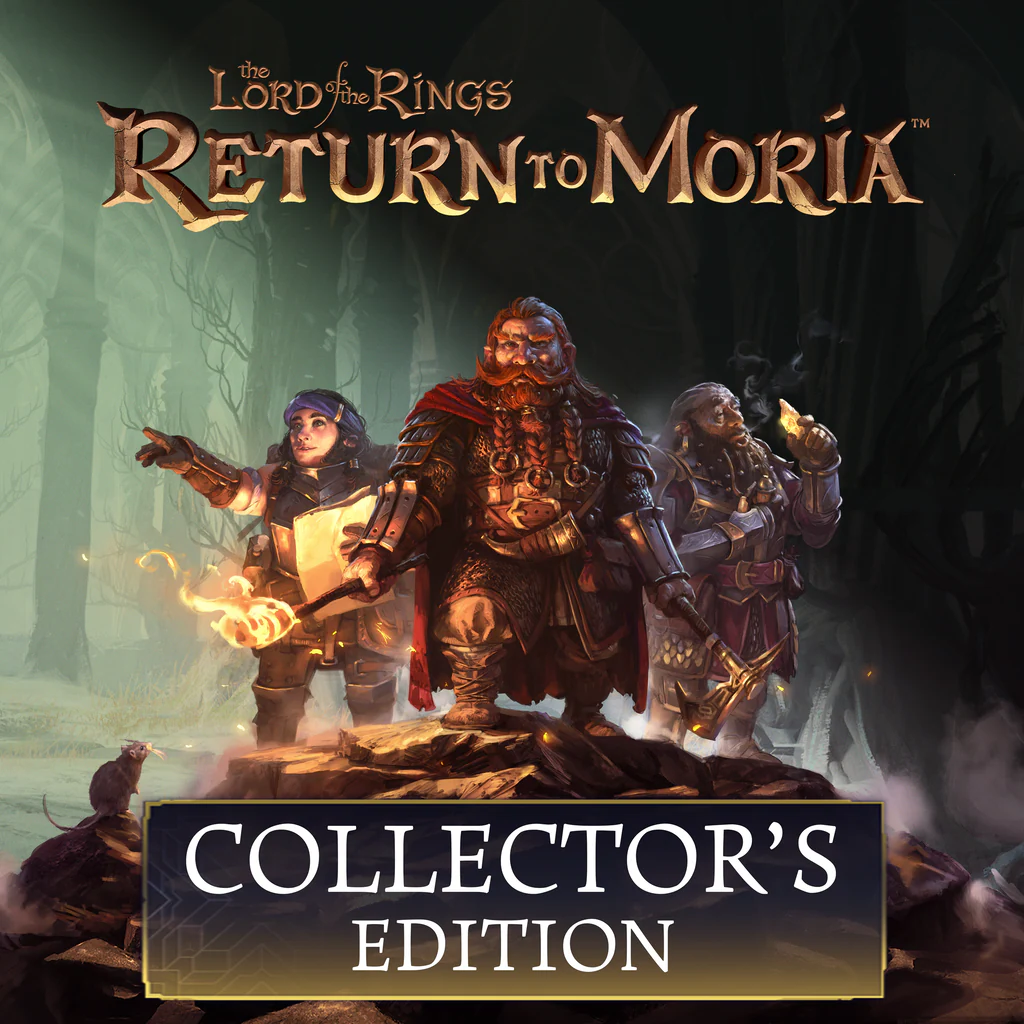 The Lord of the Rings: Return to Moria™ - Collector's Edition (Simplified Chinese, English, Korean, Japanese)