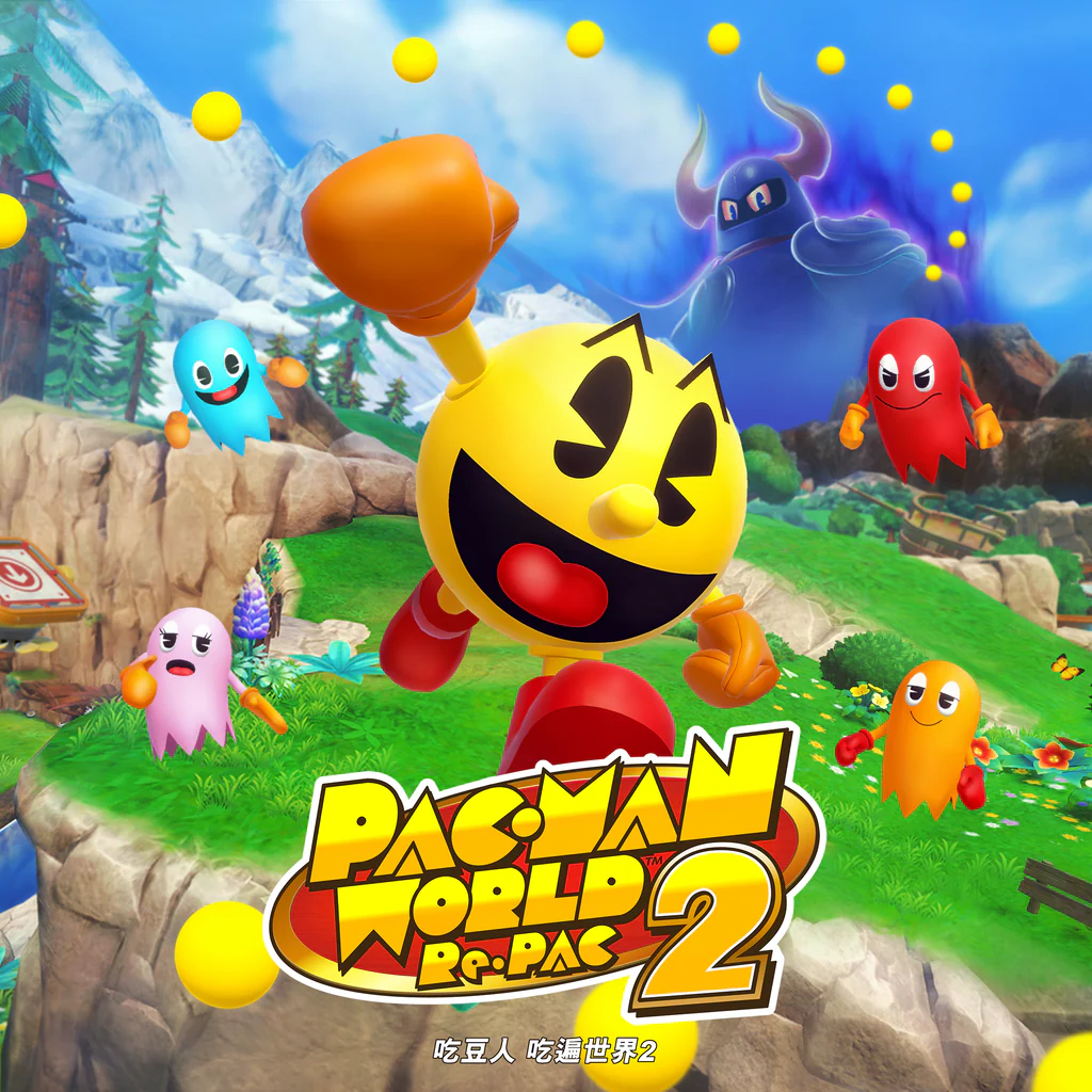 PAC-MAN WORLD 2 Re-PAC