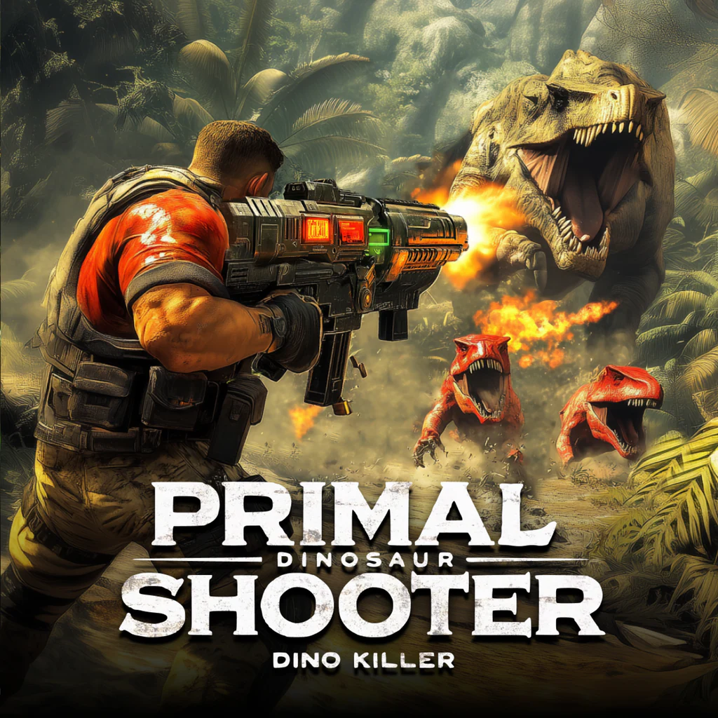 Primal Dinosaur Shooter - Dino Killer