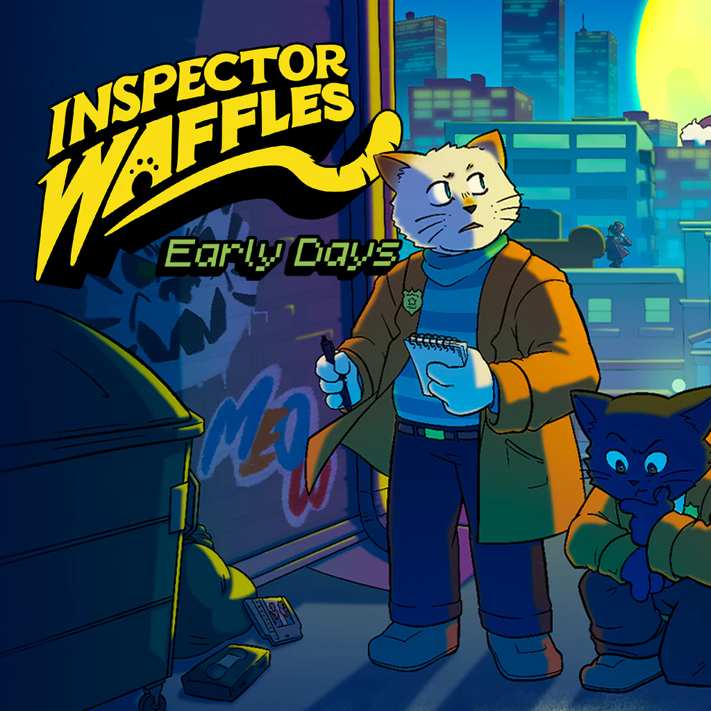 Inspector Waffles: Early Days