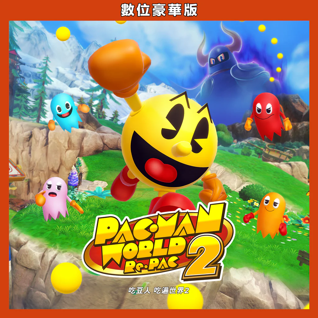 PAC-MAN WORLD 2 Re-PAC Deluxe Edition PS4 & PS5 (Simplified Chinese, Korean, Traditional Chinese)