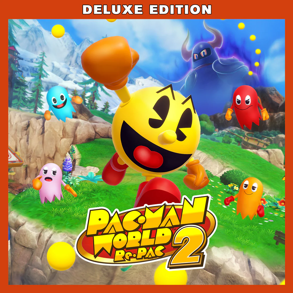 PAC-MAN WORLD 2 Re-PAC Deluxe Edition PS4 & PS5 (English, Japanese)