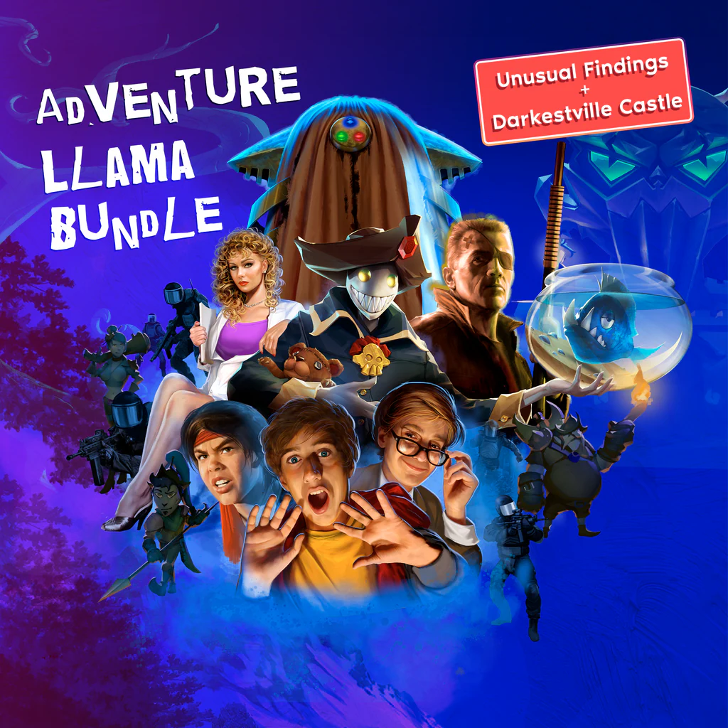 Adventure Llama Bundle