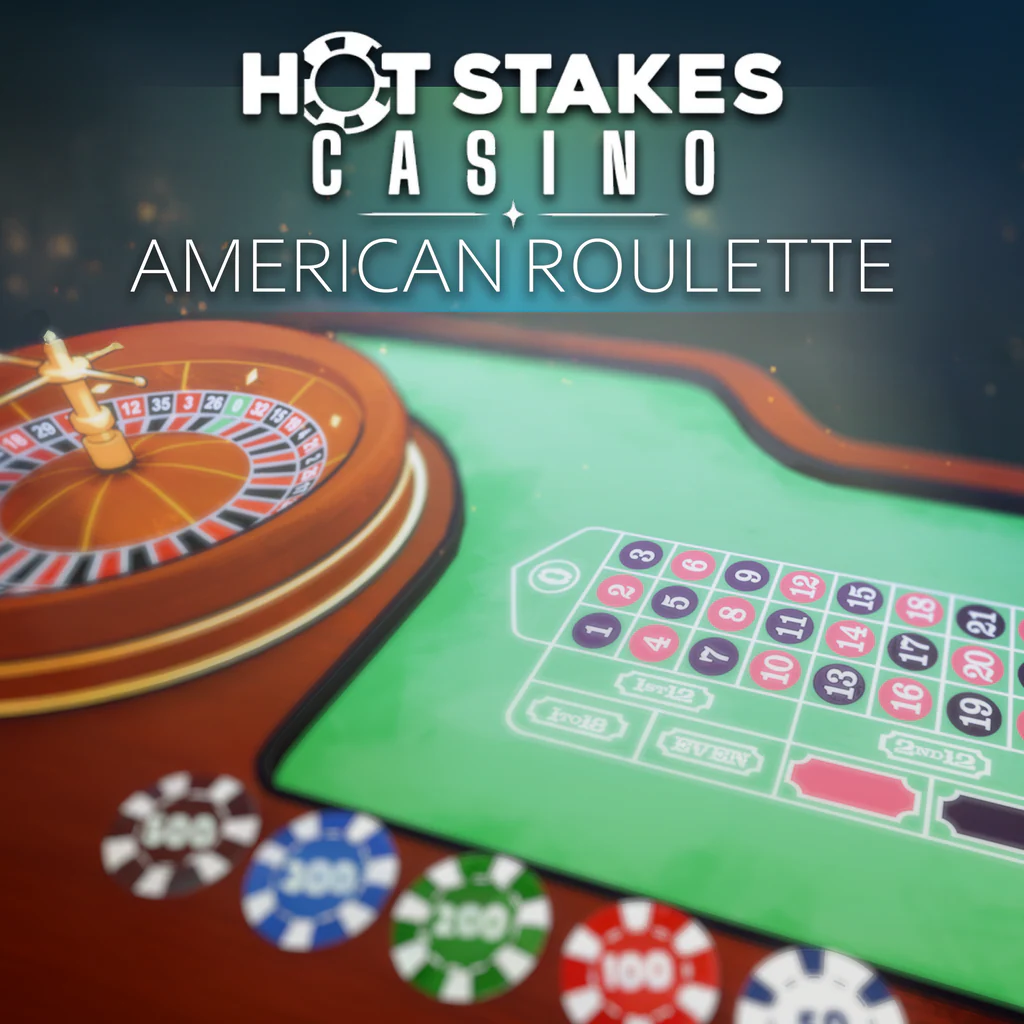 Hot Stakes Casino - American Roulette