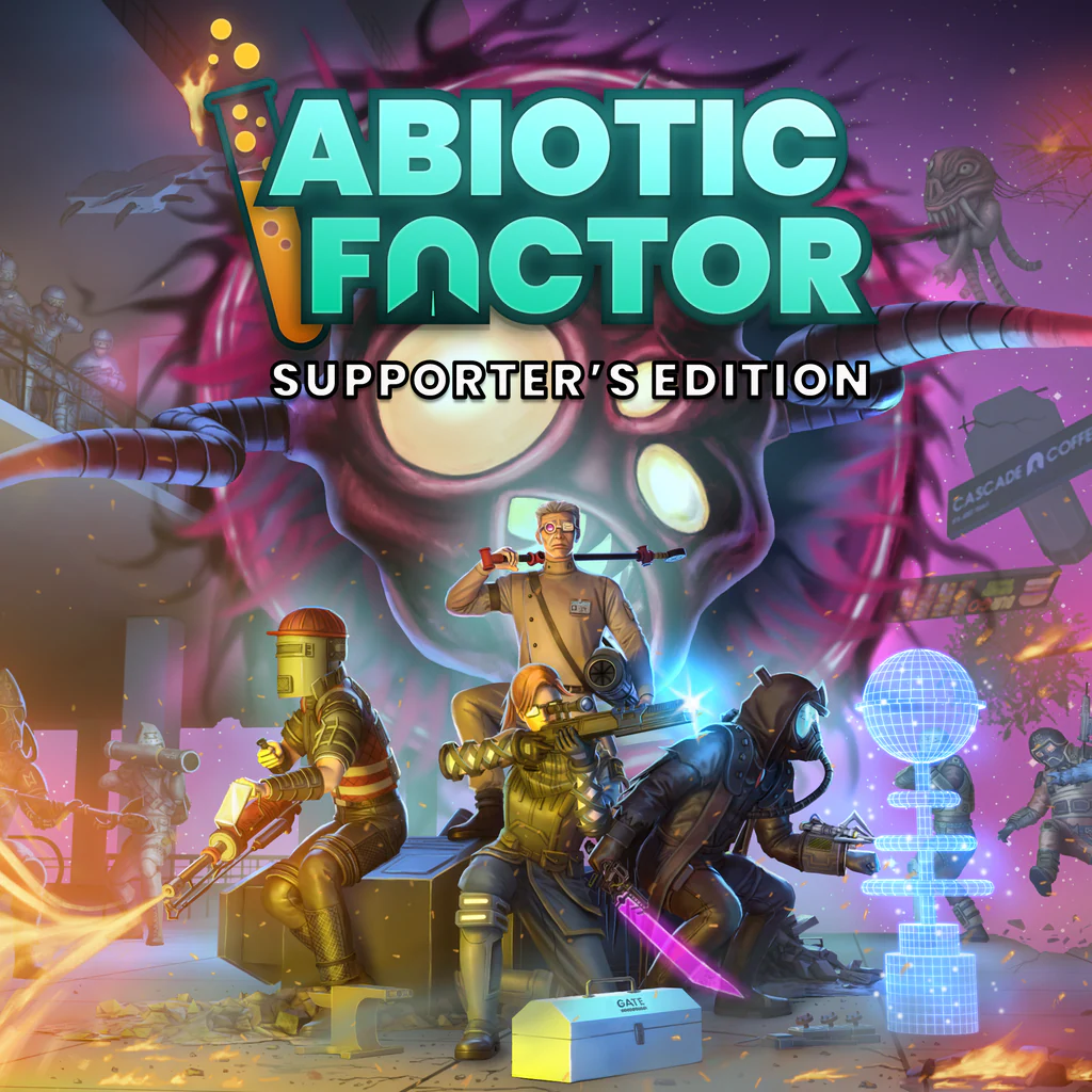 Abiotic Factor - Supporter's Edition (Simplified Chinese, English, Japanese, Traditional Chinese)