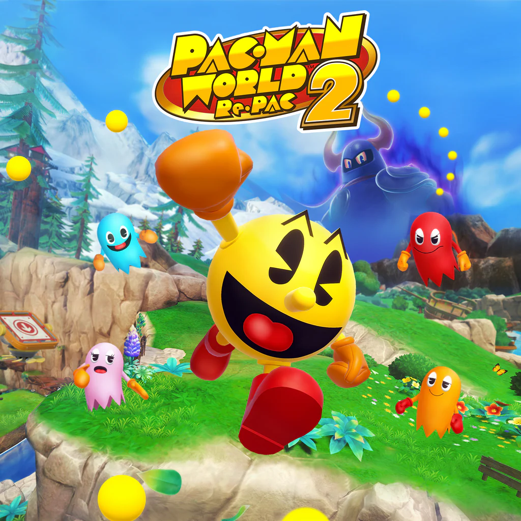 PAC-MAN WORLD 2 Re-PAC