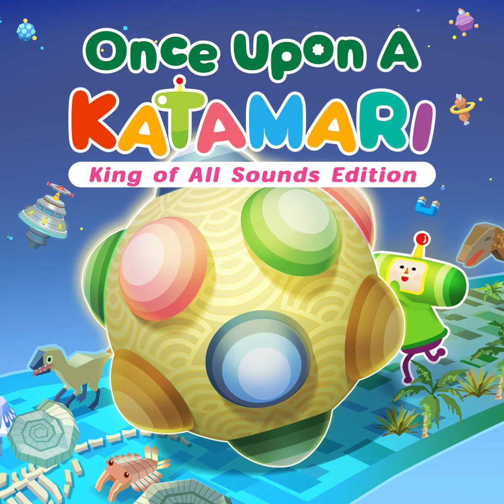 Once Upon A KATAMARI King of All Sounds Edition (English, Japanese)
