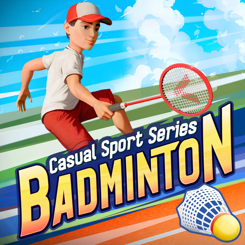 Casual Sport Series: Badminton (English, Korean, Japanese, Traditional Chinese)