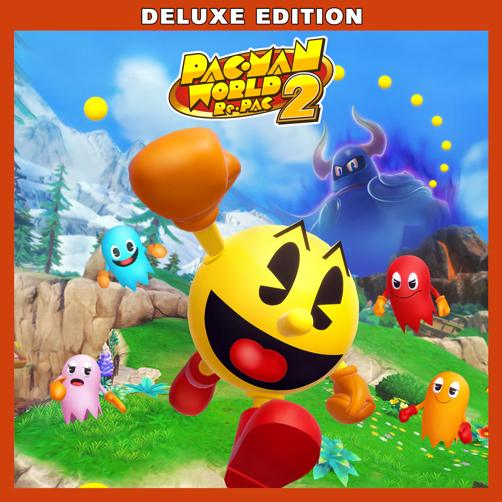 PAC-MAN WORLD 2 Re-PAC Deluxe Edition PS4 & PS5