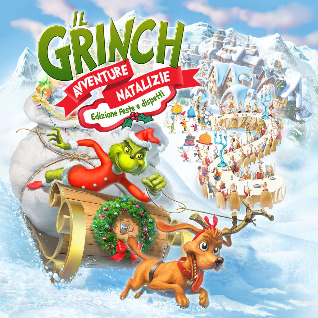 Il Grinch: Avventure Natalizie - Edizione Feste e dispetti