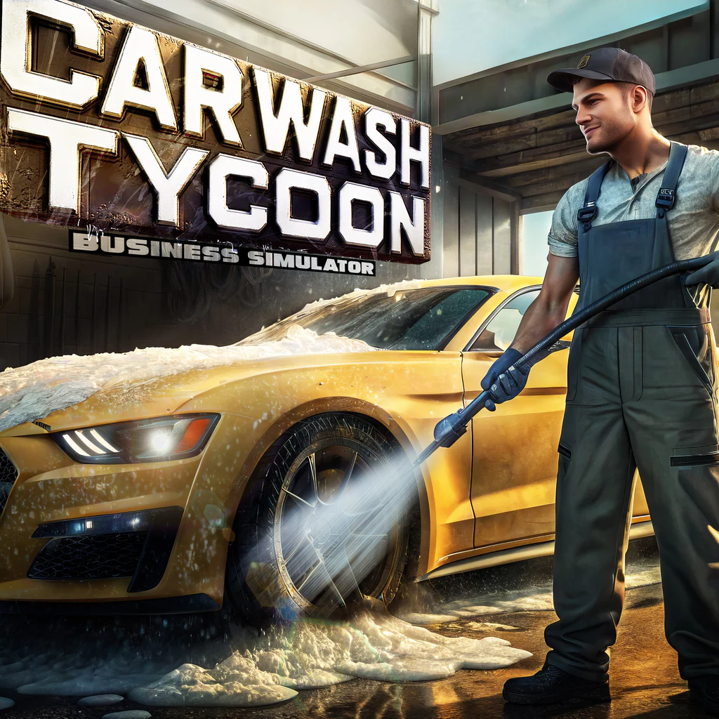 Car Wash Tycoon Business Simulator