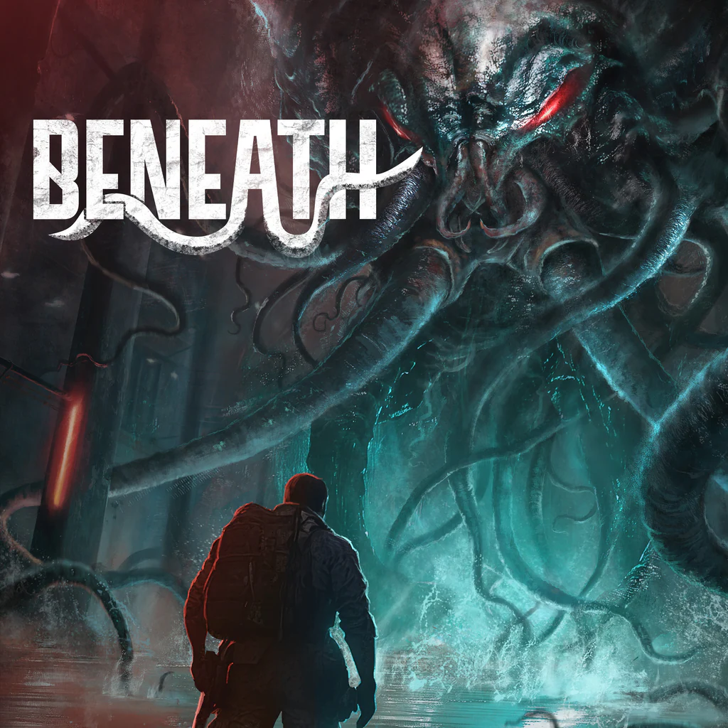 Beneath