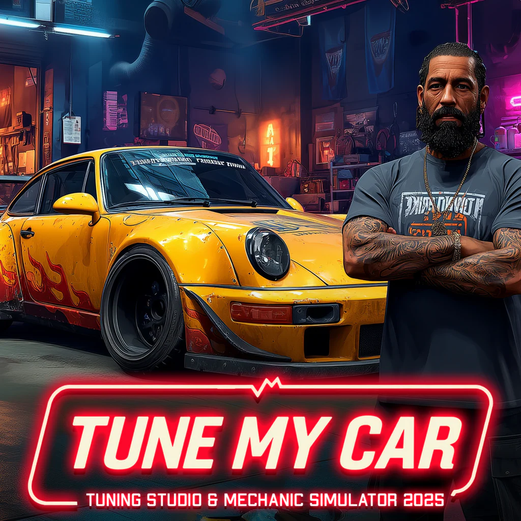 Tune My Car - Tuning Studio & Mechanic Simulator 2025