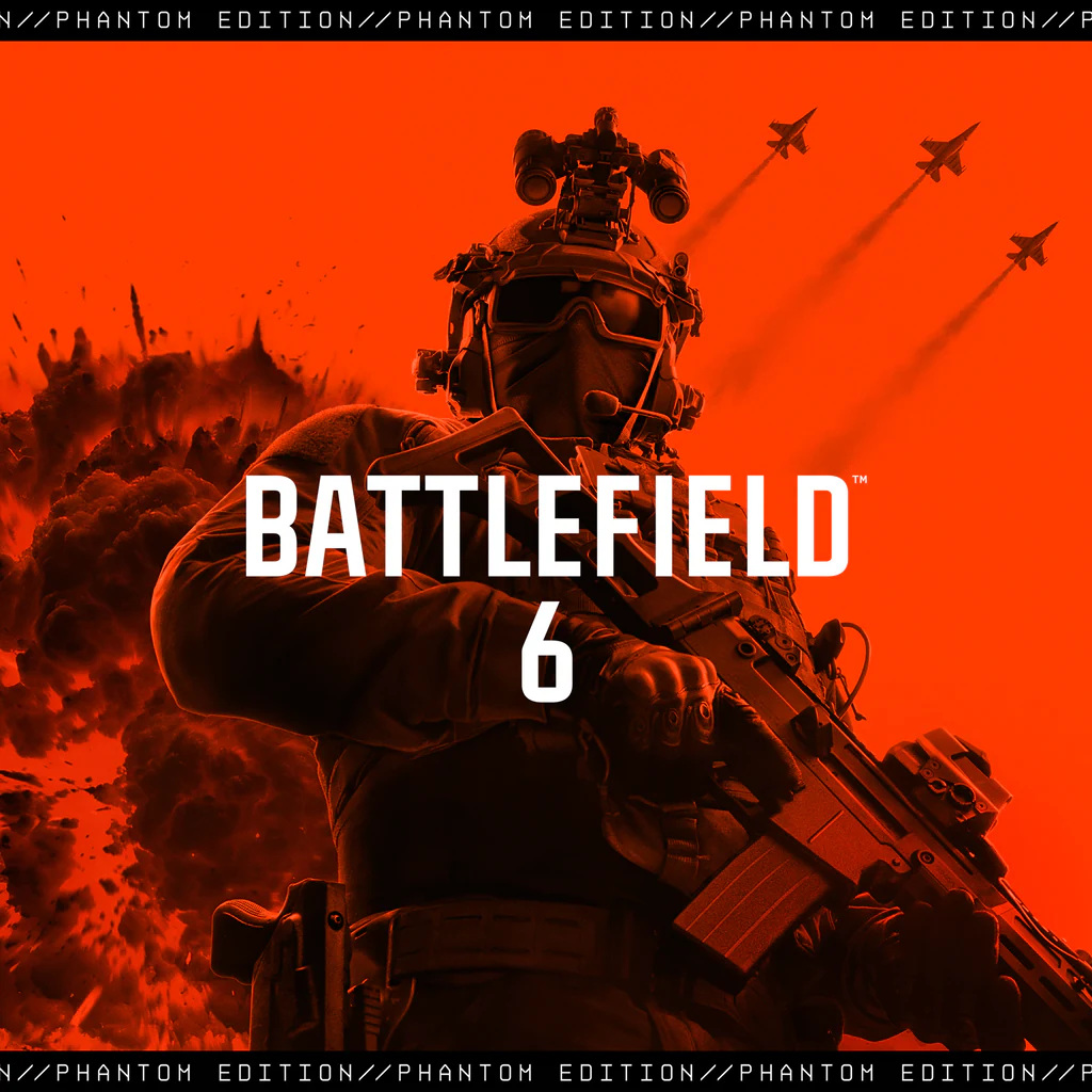Battlefield™ 6 Phantom Edition (Simplified Chinese, English, Korean, Japanese)