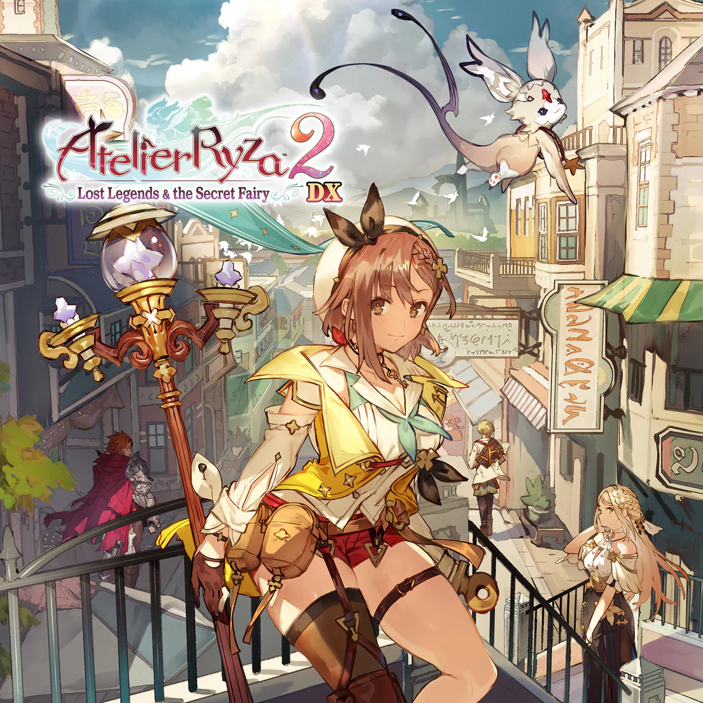 Atelier Ryza 2: Lost Legends & the Secret Fairy DX